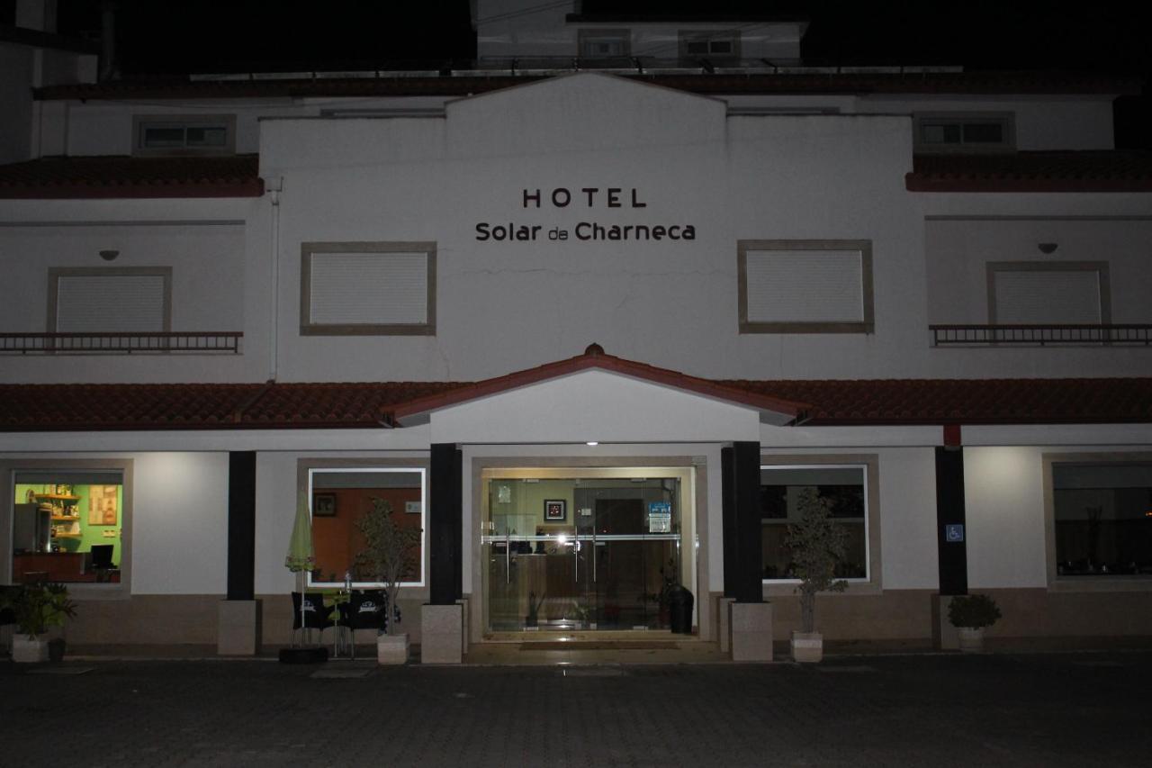Hotel Solar Da Charneca Leiria Buitenkant foto
